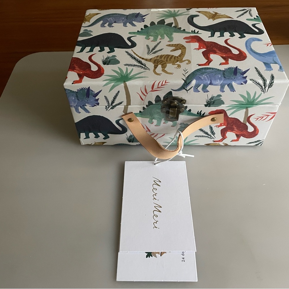 Meri Meri Dinosaur Advent Calendar (unopened unused)